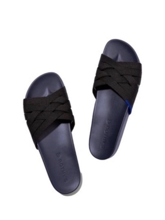 Rothy's Shoes - Rothy’s The slide night sky sandal size 8